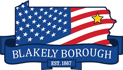 Blakely Borough logo